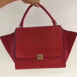 尋覓一抹經典紅 中古二手Celine紅色秋千包中號選購與價值指南