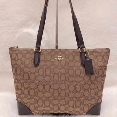 COACH蔻馳卡其棕色手提包 二手市場價(jià)格、正品鑒別與購買指南